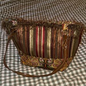 Vintage Kangaroo Tree Handmade Women's Bag